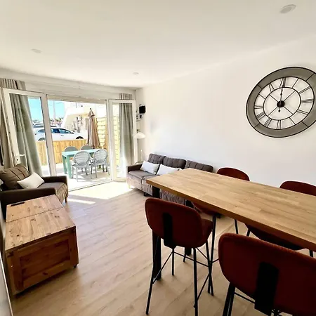 A Narbonne-plage, 2 Chambres, A 80 M De La Plage, Renove, Climatise, Confort *