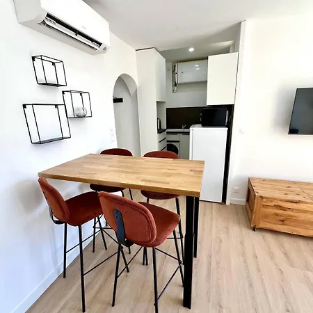 A Narbonne-plage, 2 Chambres, A 80 M De La Plage, Renove, Climatise, Confort Apartmán Narbonne-Plage