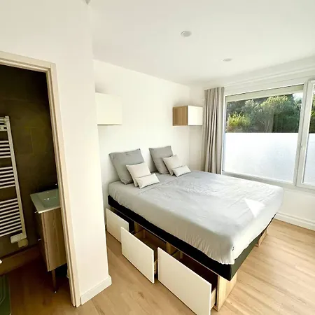 Les Tartanes, 2 Chambres, à 80 M De La Plage, Rénové, Climatisé, Confort