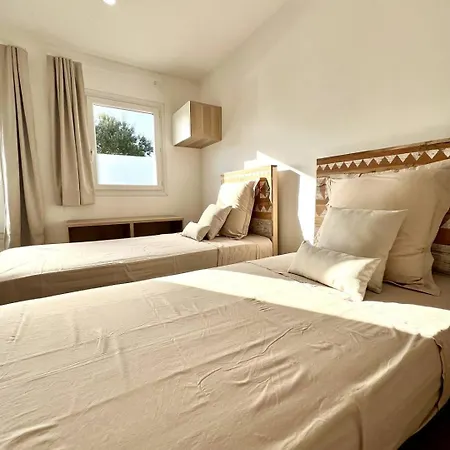 Les Tartanes, 2 Chambres, à 80 M De La Plage, Rénové, Climatisé, Confort Apartament Narbonne-Plage