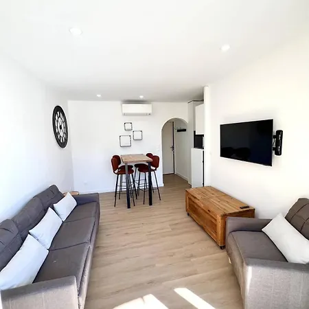 Apartament Les Tartanes, 2 Chambres, à 80 M De La Plage, Rénové, Climatisé, Confort Narbonne-Plage